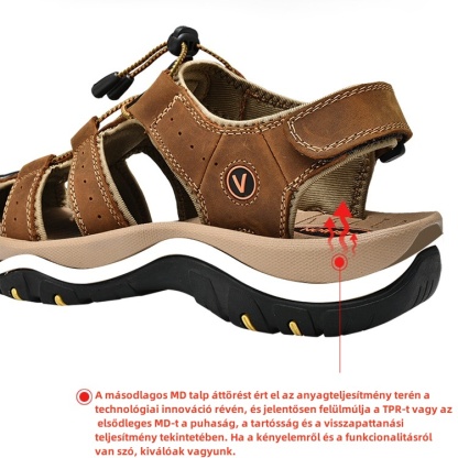 [🎁Ma féláron - ne hagyd ki] Ergonomikus kialakítású ortopéd szandál - fájdalommentes járás 👞 kényelmesebbé teszi a sétát