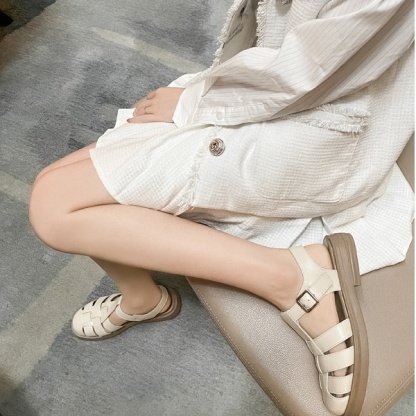 [🎁Ma féláron - ne hagyd ki] Nyári klasszikus üreges ortopéd szandálok - fájdalommentes járás👞 kényelmesebbé teszik a járást