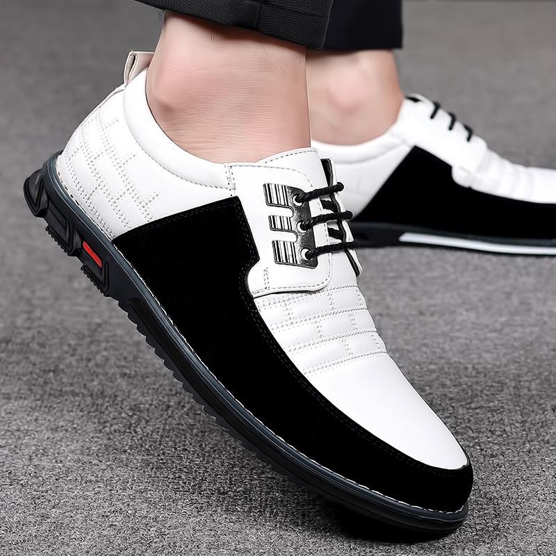 【🎁50% kedvezmény ma - ne hagyd ki】 Ergonomikus kialakítású ortopéd cipő - kiváló minőségű bőr + kézzel varrott 👞