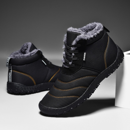 【🔥50% kedvezmény ma - ne hagyd ki】Ergonomikus kialakítású ortopéd cipő - fájdalomcsillapítás + plüss melegség 👞