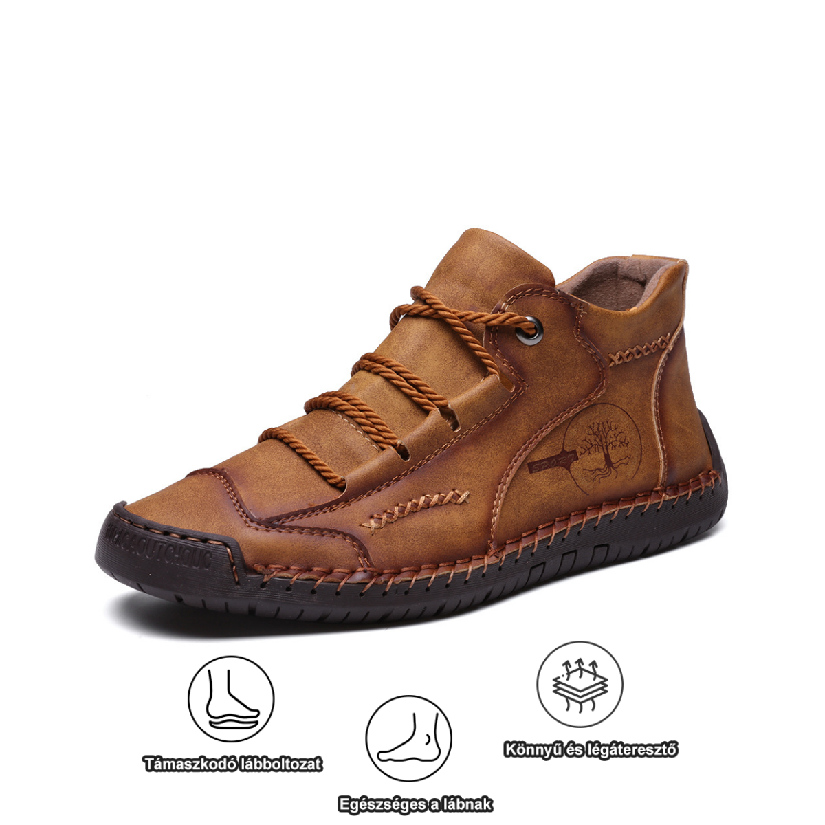 (🔥50% kedvezmény - csak ma) Ergonomikus kialakítású ortopéd bőrcipő -