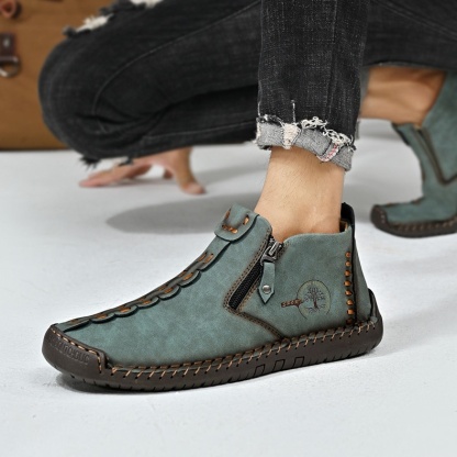 【🎁50% kedvezmény ma - ne hagyd ki】 Ergonomikus kialakítású ortopéd cipő - kiváló minőségű bőr + kézzel varrott 👞