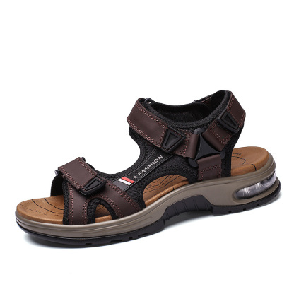 [🎁Ma félár - ne hagyd ki] Ergonomikus kialakítású valódi bőr ortopéd szandál - fájdalommentes járás👞kényelmesebbé teszi a sétát