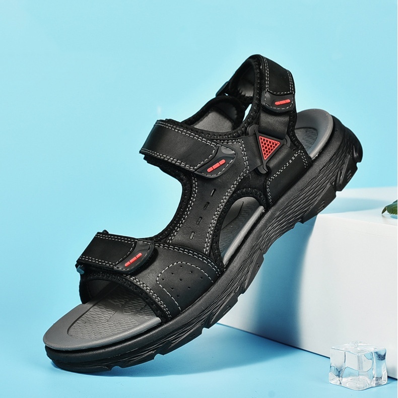 [🎁Ma félár - ne hagyd ki] Ergonomikus kialakítású valódi bőr ortopéd szandál - fájdalommentes járás👞kényelmesebbé teszi a sétát