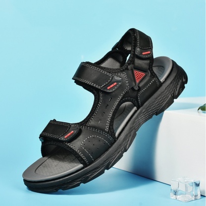 [🎁Ma félár - ne hagyd ki] Ergonomikus kialakítású valódi bőr ortopéd szandál - fájdalommentes járás👞kényelmesebbé teszi a sétát