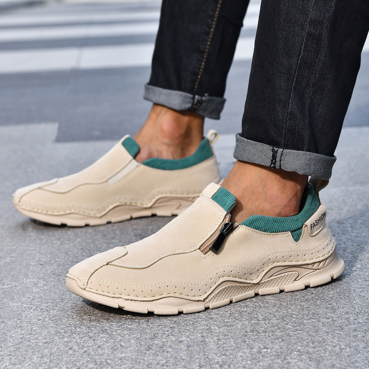 【🎁50% kedvezmény ma - ne hagyd ki】 Ergonomikus kialakítású ortopéd cipő - enyhíti az ízületi fájdalmakat 👞 Csökkenti a járási nyomást