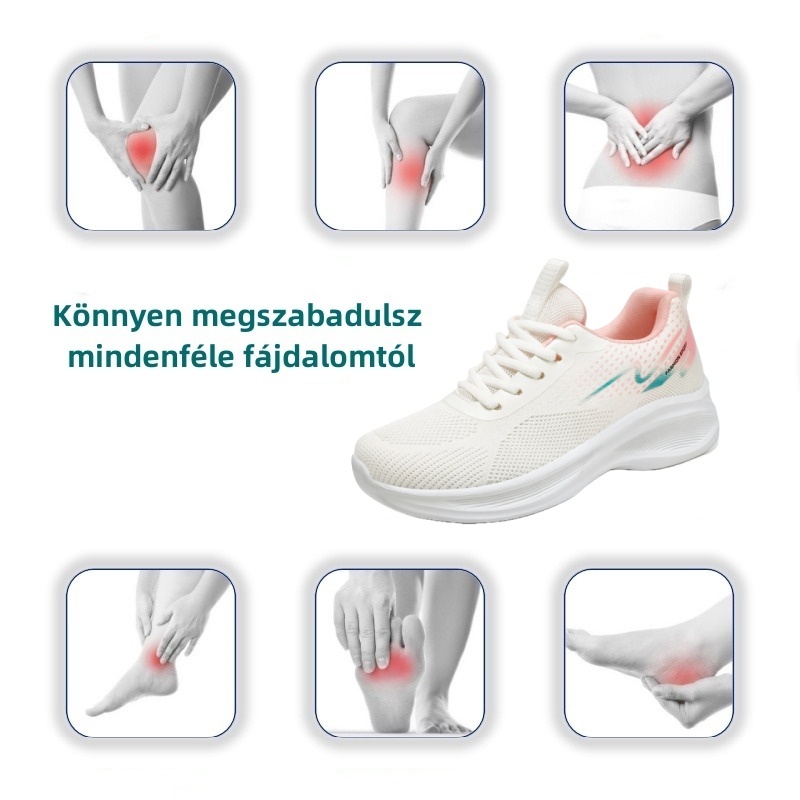 【🎁Ma féláron – ne hagyd ki】 Ergonomikus kialakítású ortopéd cipő – csillapítja az ízületi fájdalmakat 👞 Csökkenti a nyomást járás közben