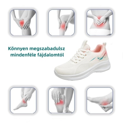 【🎁Ma féláron – ne hagyd ki】 Ergonomikus kialakítású ortopéd cipő – csillapítja az ízületi fájdalmakat 👞 Csökkenti a nyomást járás közben