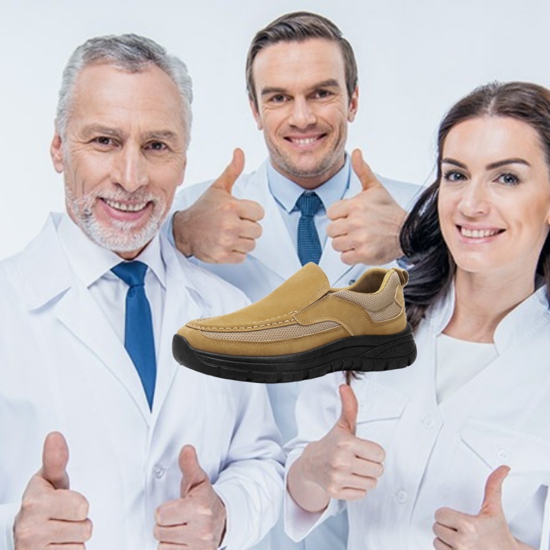 【🎁50% kedvezménnyel ma - ne hagyd ki】Ergonómikus kialakítású ortopéd cipő - ívtartó kialakítás👞Megszabadul a járási kényelmetlenségtől