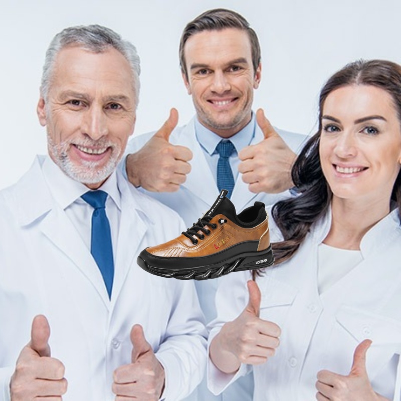 【🎁50% kedvezménnyel ma - ne hagyd ki】Ergonómikus kialakítású ortopéd cipő - ívtartó kialakítás👞Megszabadul a járási kényelmetlenségtől