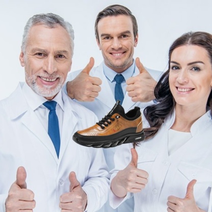 【🎁50% kedvezménnyel ma - ne hagyd ki】Ergonómikus kialakítású ortopéd cipő - ívtartó kialakítás👞Megszabadul a járási kényelmetlenségtől