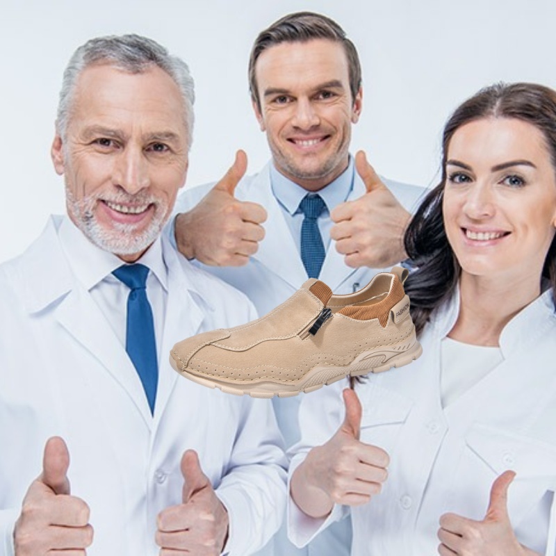 【🎁50% kedvezmény ma - ne hagyd ki】 Ergonomikus kialakítású ortopéd cipő - enyhíti az ízületi fájdalmakat 👞 Csökkenti a járási nyomást