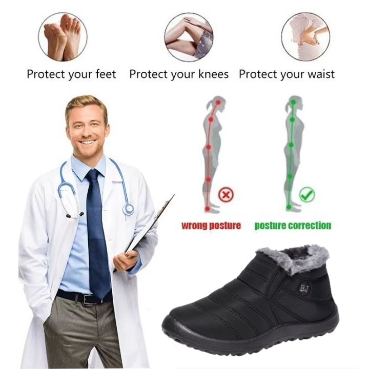 【🎁50% kedvezménnyel ma - ne hagyd ki】Ergonomikus kialakítású ortopéd cipő - enyhíti a fájdalmat és megszabadul a hidegtől👞