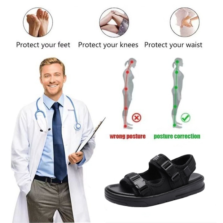 [🎁Ma féláron - ne hagyd ki] Ergonomikus kialakítású ortopéd szandál - fájdalommentes járás 👞 kényelmesebbé teszi a sétát
