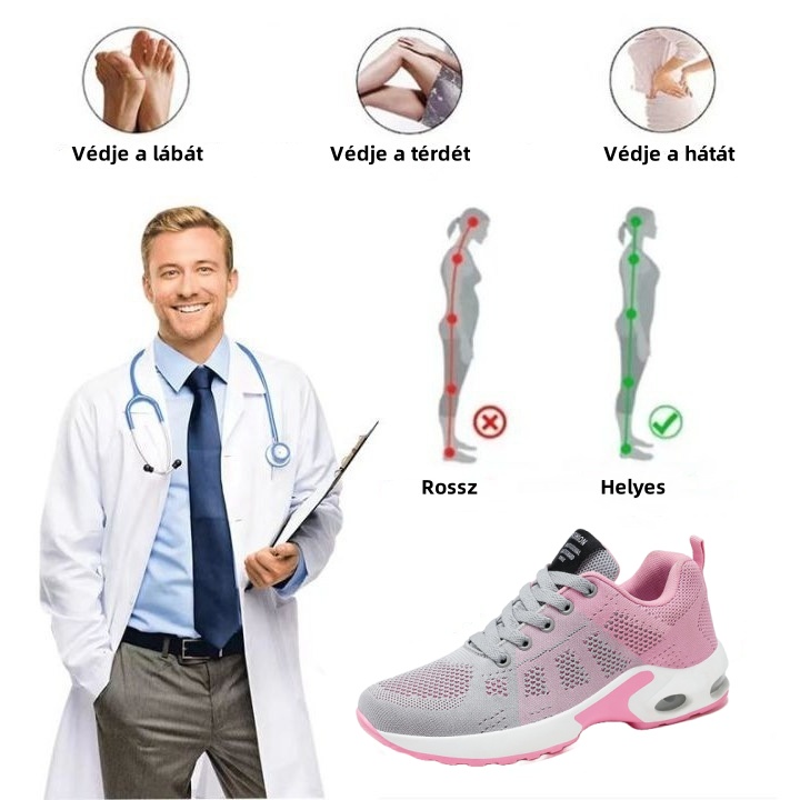 [🔥Ma féláron - ne hagyd ki] Ergonomikus kialakítású ortopéd cipő - ívtartó kialakítás 👞Könnyen megszabadulhatsz a lábfájdalmaktól