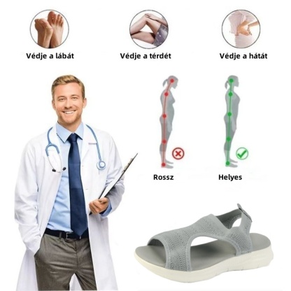 [🎁Ma féláron - ne hagyd ki] Ergonomikus kialakítású ortopéd szandál - fájdalommentes járás 👞 kényelmesebbé teszi a sétát