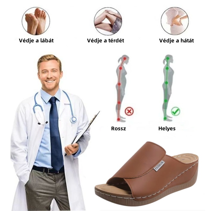 [🎁Ma féláron - ne hagyd ki] Ergonomikus kialakítású ortopéd szandál - fájdalommentes járás 👞 kényelmesebbé teszi a sétát
