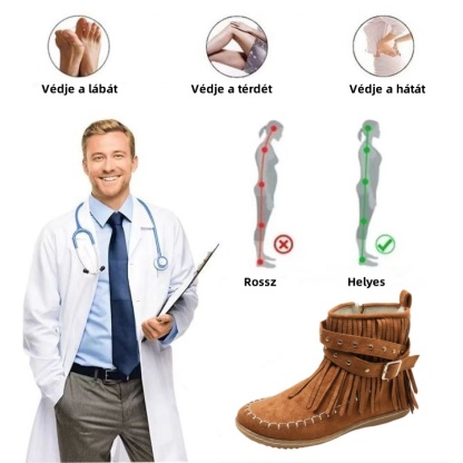 【⏰50% kedvezmény ma - ne hagyd ki】 Ergonomikus kialakítású ortopéd cipő - könnyen megszabadulhatsz a lábfájdalmaktól👞