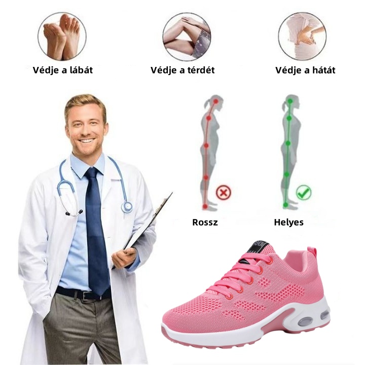 [🔥Ma féláron - ne hagyd ki] Ergonomikus kialakítású ortopéd cipő - ívtartó kialakítás 👞Könnyen megszabadulhatsz a lábfájdalmaktól