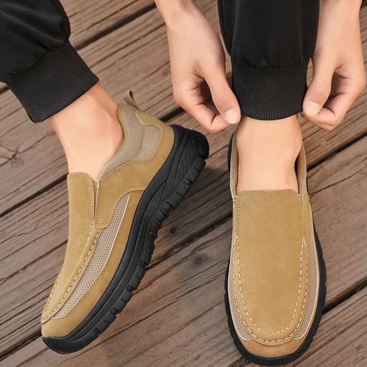 【🎁50% kedvezménnyel ma - ne hagyd ki】Ergonómikus kialakítású ortopéd cipő - ívtartó kialakítás👞Megszabadul a járási kényelmetlenségtől