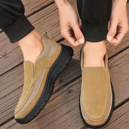 【🎁50% kedvezménnyel ma - ne hagyd ki】Ergonómikus kialakítású ortopéd cipő - ívtartó kialakítás👞Megszabadul a járási kényelmetlenségtől