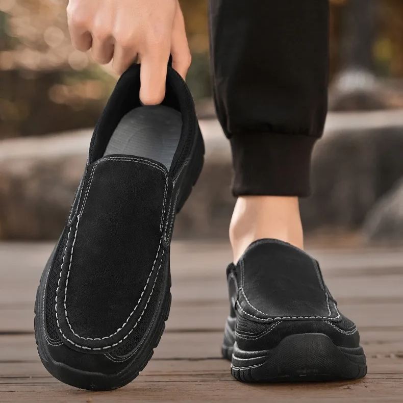 【🎁50% kedvezménnyel ma - ne hagyd ki】Ergonómikus kialakítású ortopéd cipő - ívtartó kialakítás👞Megszabadul a járási kényelmetlenségtől