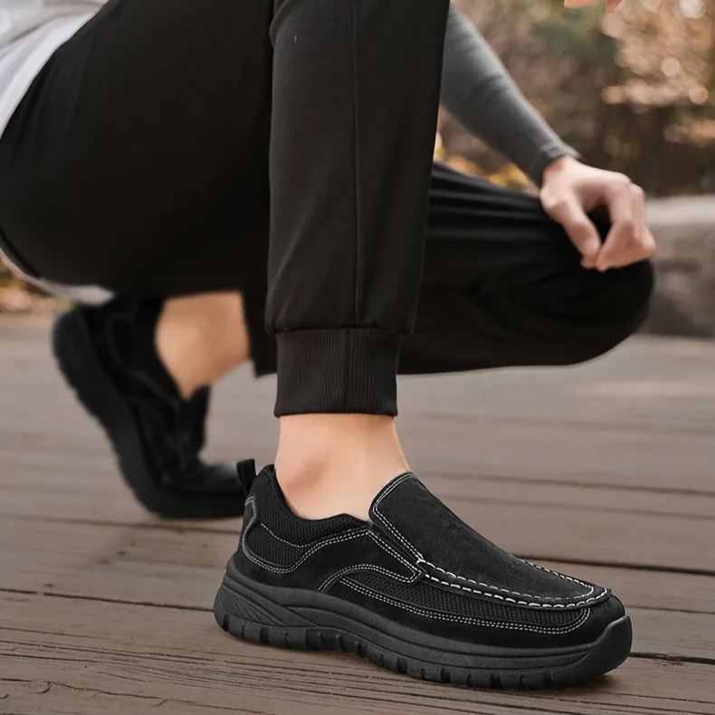 【🎁50% kedvezménnyel ma - ne hagyd ki】Ergonómikus kialakítású ortopéd cipő - ívtartó kialakítás👞Megszabadul a járási kényelmetlenségtől