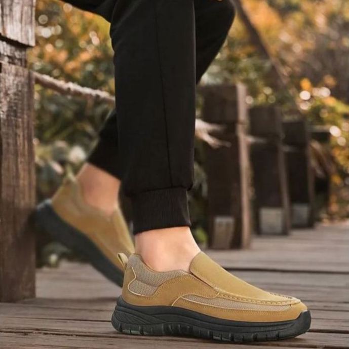 【🎁50% kedvezménnyel ma - ne hagyd ki】Ergonómikus kialakítású ortopéd cipő - ívtartó kialakítás👞Megszabadul a járási kényelmetlenségtől