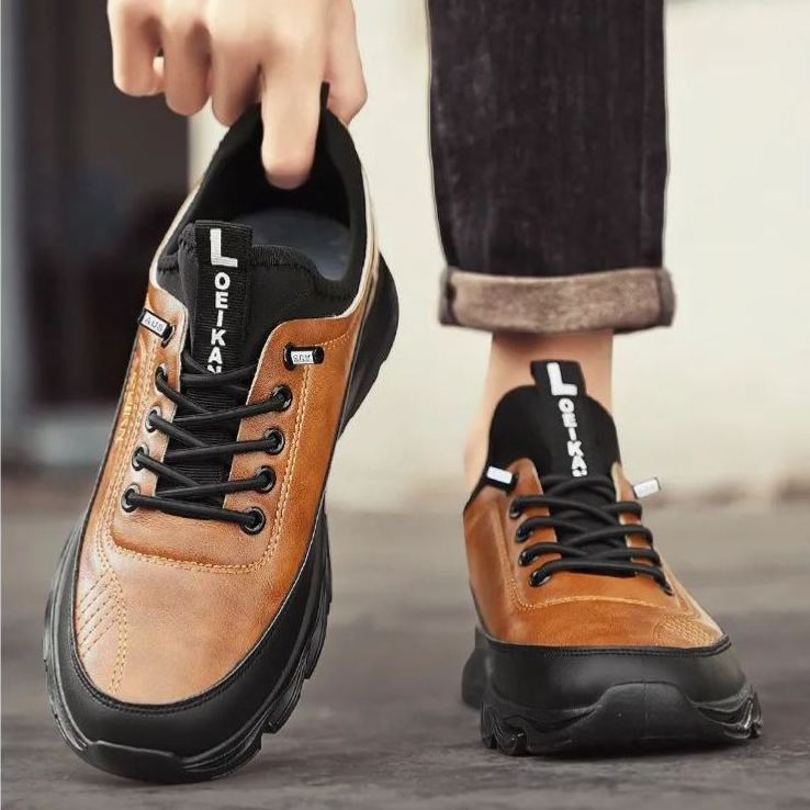 【🎁50% kedvezménnyel ma - ne hagyd ki】Ergonómikus kialakítású ortopéd cipő - ívtartó kialakítás👞Megszabadul a járási kényelmetlenségtől