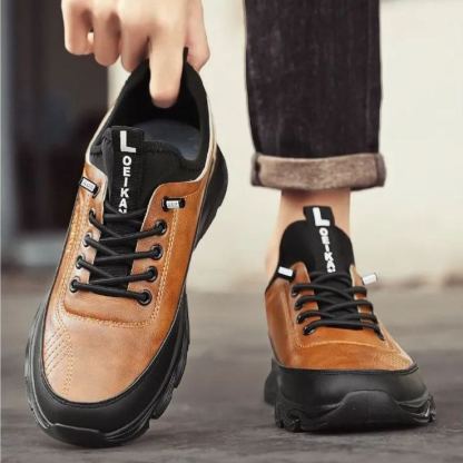 【🎁50% kedvezménnyel ma - ne hagyd ki】Ergonómikus kialakítású ortopéd cipő - ívtartó kialakítás👞Megszabadul a járási kényelmetlenségtől