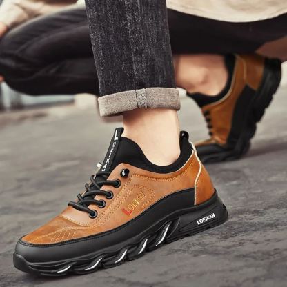 【🎁50% kedvezménnyel ma - ne hagyd ki】Ergonómikus kialakítású ortopéd cipő - ívtartó kialakítás👞Megszabadul a járási kényelmetlenségtől