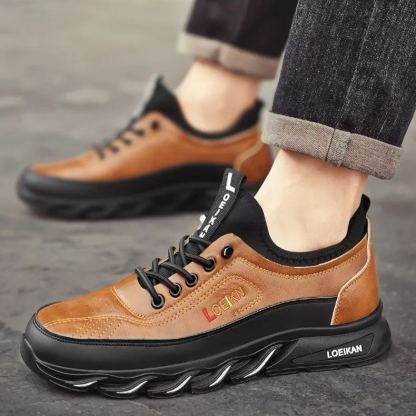 【🎁50% kedvezménnyel ma - ne hagyd ki】Ergonómikus kialakítású ortopéd cipő - ívtartó kialakítás👞Megszabadul a járási kényelmetlenségtől