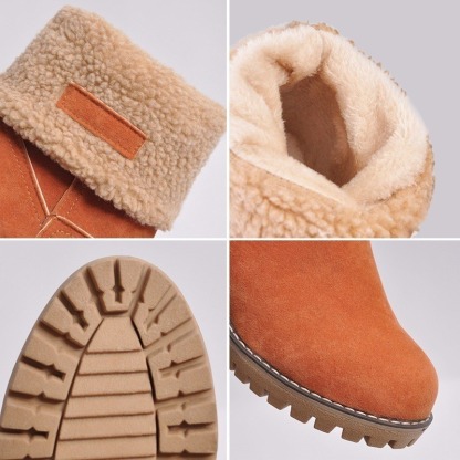 🔥【50% kedvezmény ma - ne hagyd ki】Ergonomikus kialakítású őszi-téli női csizma - fájdalommentes járás, télen meleg, velúr anyagú👞