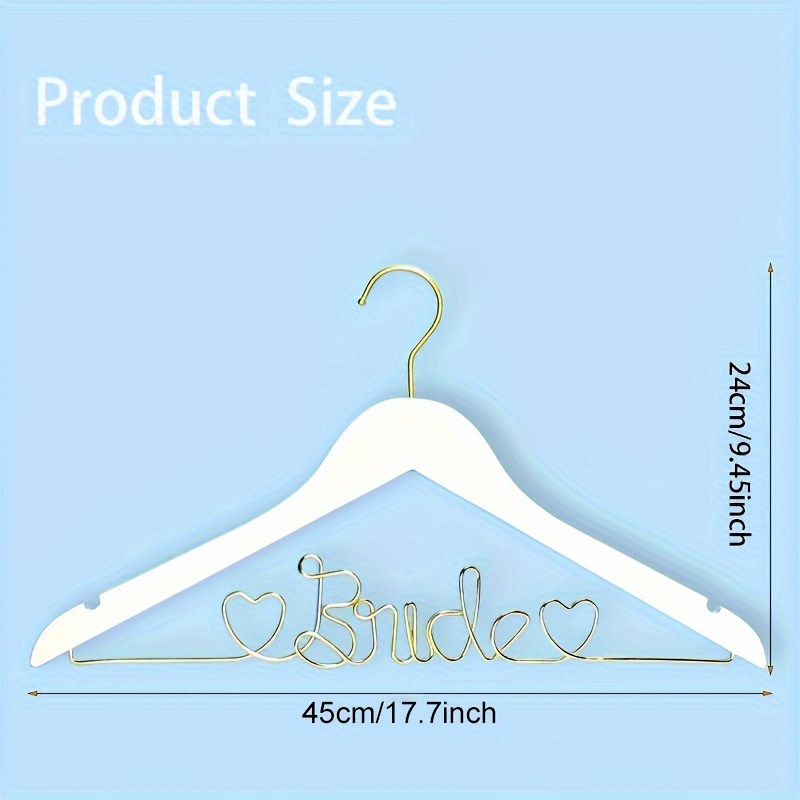 Wedding Dress Hanger 1PC