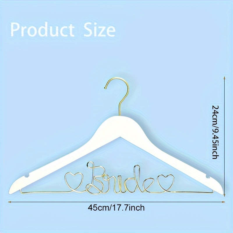 Wedding Dress Hanger 1PC