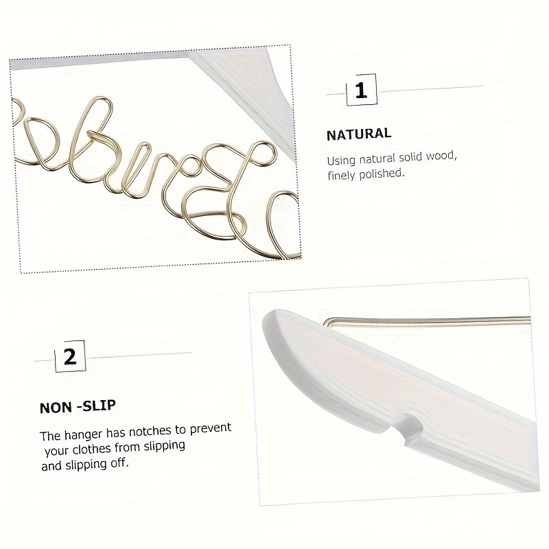 Wedding Dress Hanger 1PC