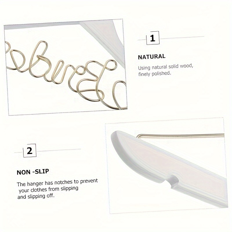 Wedding Dress Hanger 1PC