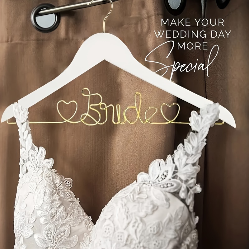 Wedding Dress Hanger 1PC