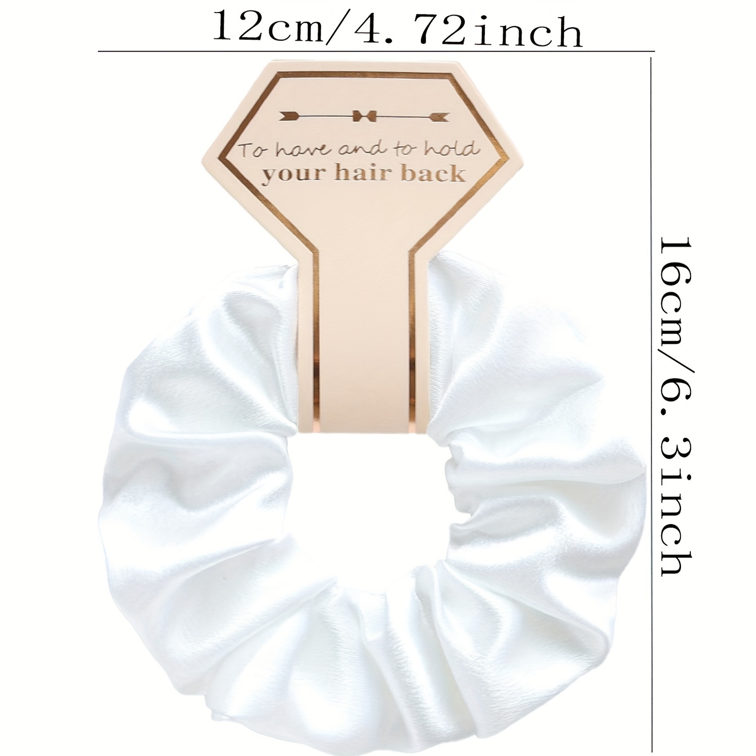 Velvet Solid Color Hair Loops 7pcs/set