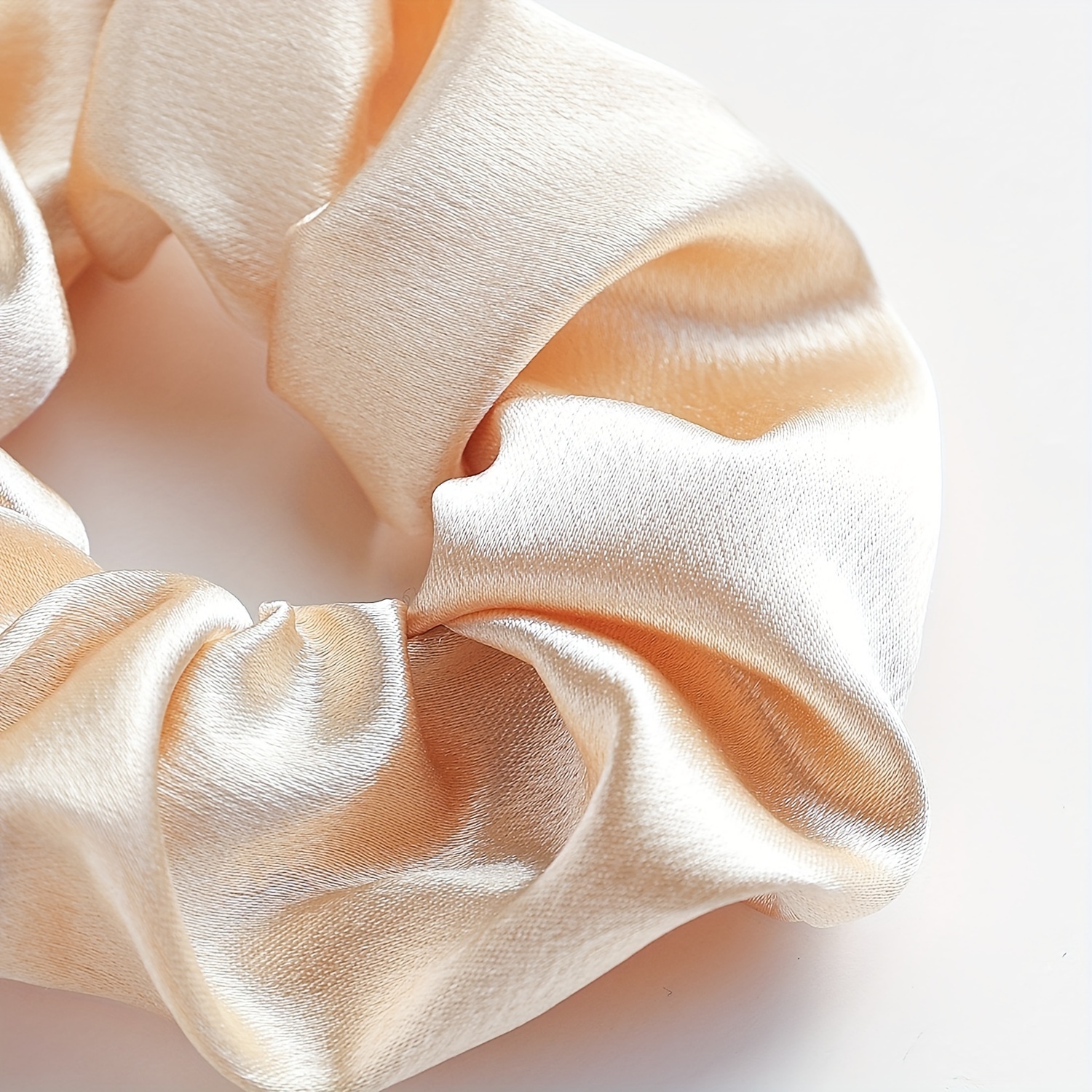 Velvet Solid Color Hair Loops 7pcs/set