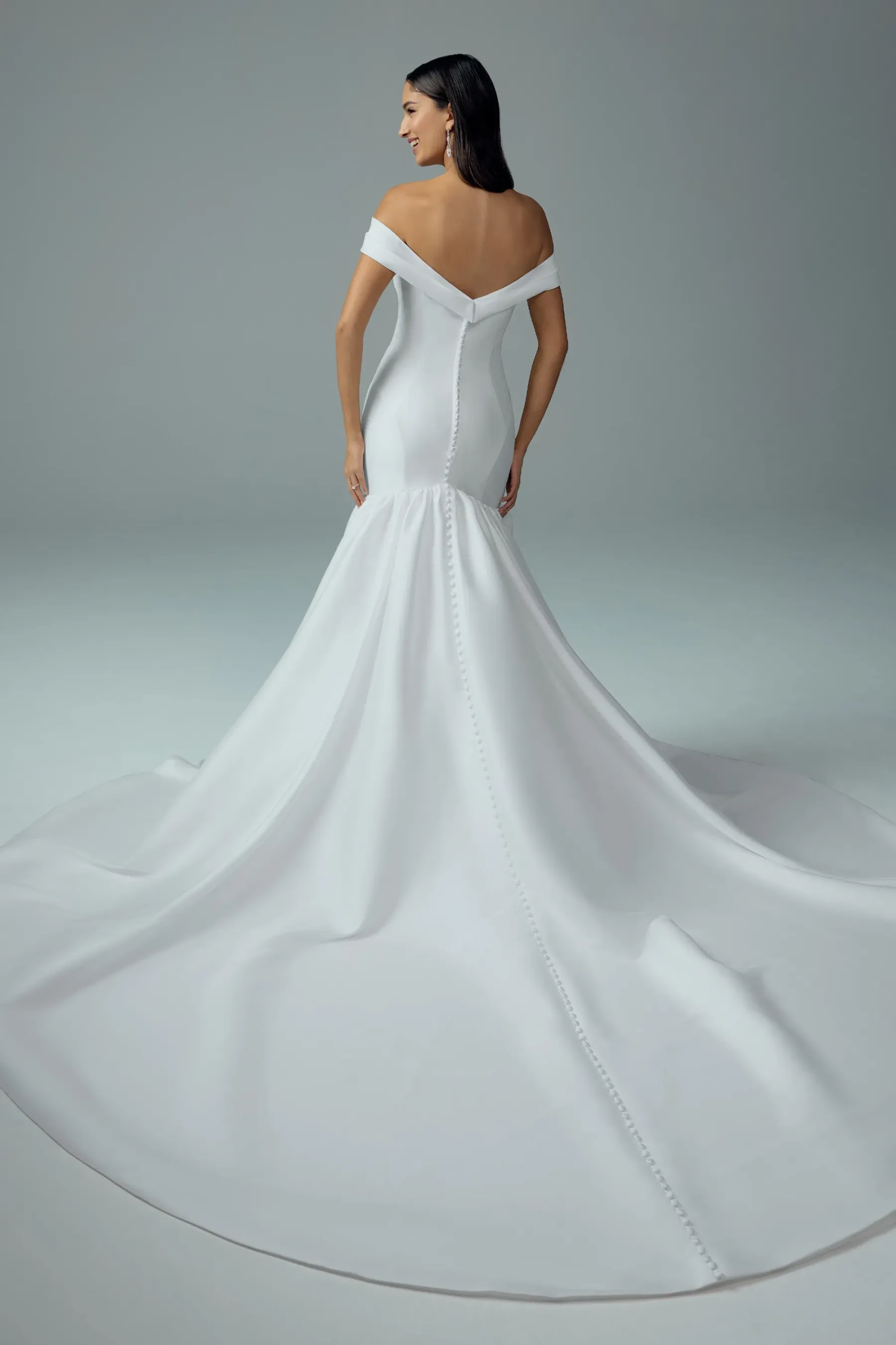 Sexy Mikado Mermaid Sweetheart Wedding Dress #Sophia Tolli Y3210