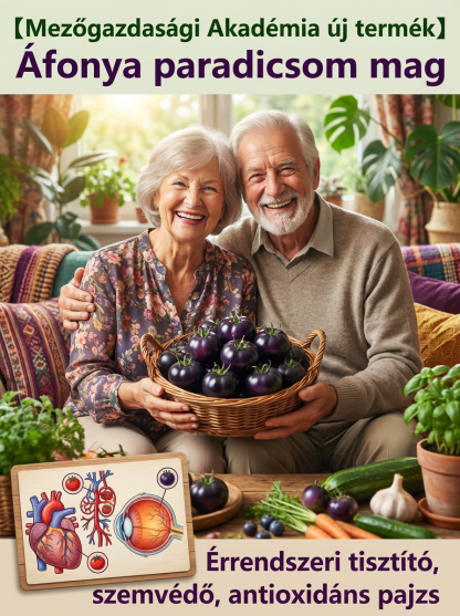 【Új a Mezőgazdasági Tudományok Intézetéből】Áfonyaparadicsom magok