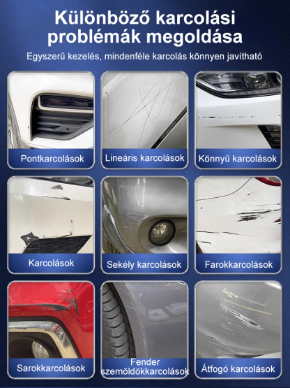 【Ingyenes próbaverzió】🚗💨Autó karcolás javító folyadék，10 másodperc javítása különböző autó karcolások!🚀