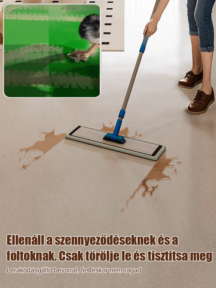 Arany selyem vízálló epoxi padlófesték
