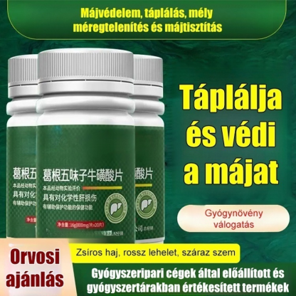 Májápolás és táplálkozás] Pueraria Mirifica Taurin tabletta