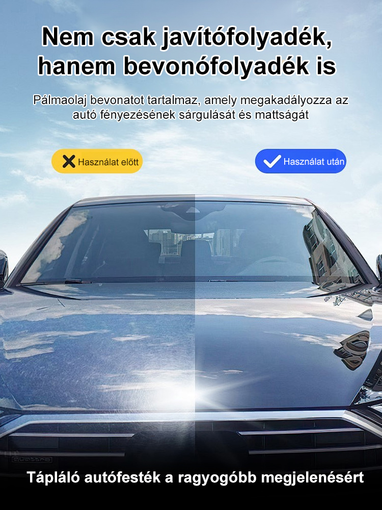 【Ingyenes próbaverzió】🚗💨Autó karcolás javító folyadék，10 másodperc javítása különböző autó karcolások!🚀
