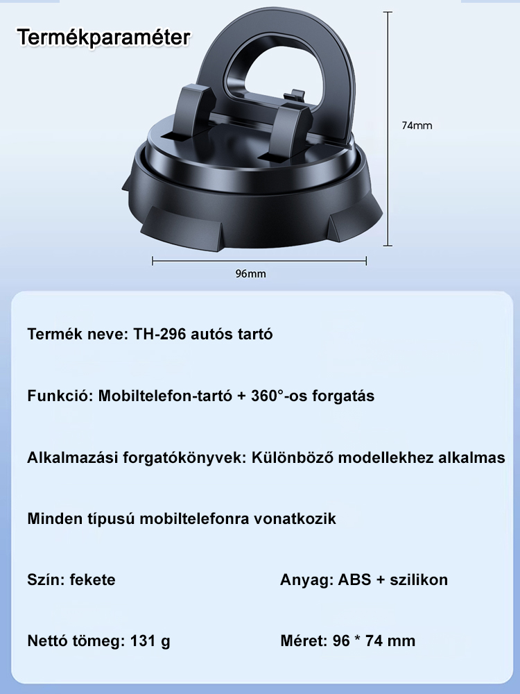 【Már megbántam, hogy nem vettem meg korábban】Őrizze meg 100%-os stabilitását hirtelen fékezés és egyenetlen utakon is!