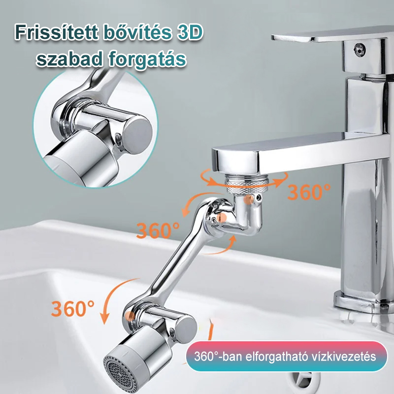 Többcélú csapok