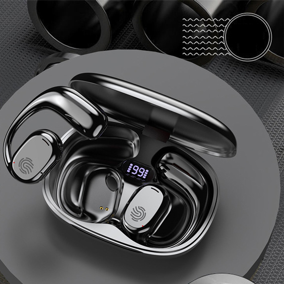 99H tartományú valódi csontvezetéses lógó füles bluetooth headset