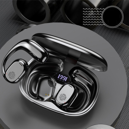99H tartományú valódi csontvezetéses lógó füles bluetooth headset